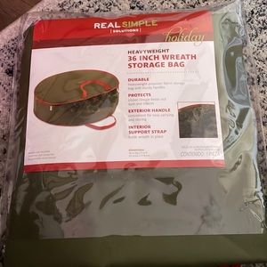 36 inch wreath storage bag